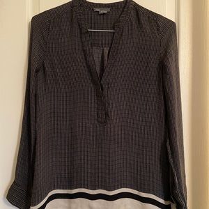 Vince Silk Blouse